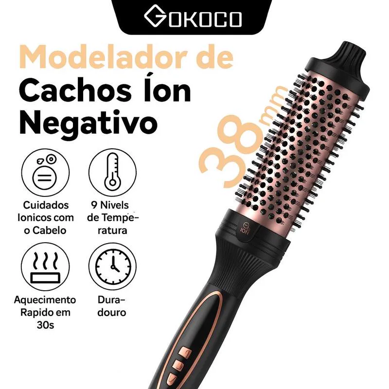 Escova Modeladora de Íons Modelê